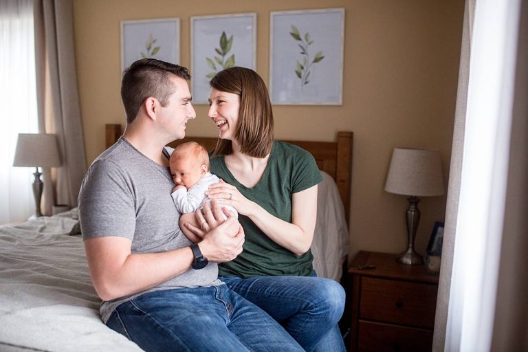 Jack F // In-home Newborn Session