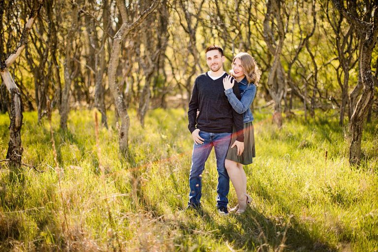 Sean and Samantha // Engagement Session in Lansing Michigan