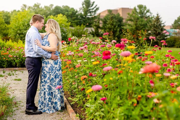 Jenae and Tyler // Engagement Session at MSU