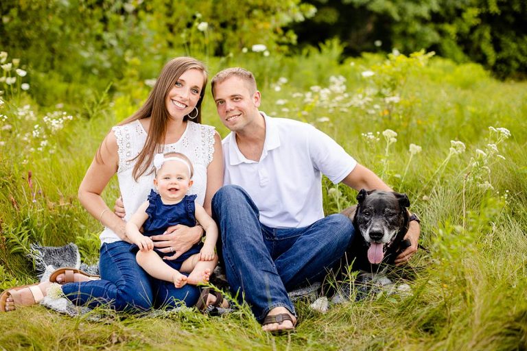 Skiba Family Session // Lincoln Brick Park