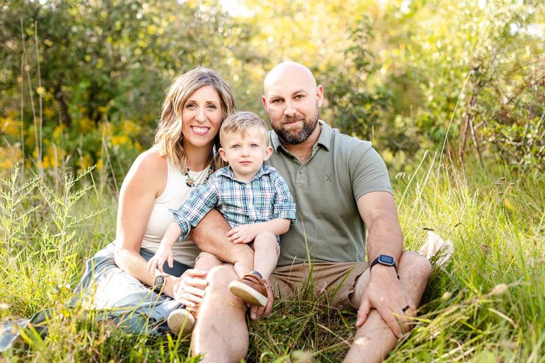 Flanagan Family Session at Woldumar Nature Center