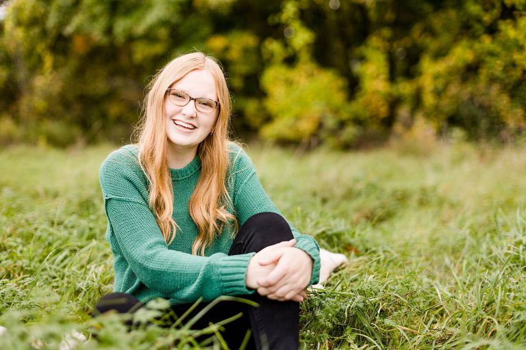 Jenna’s Senior Session at Lincoln Brick Park