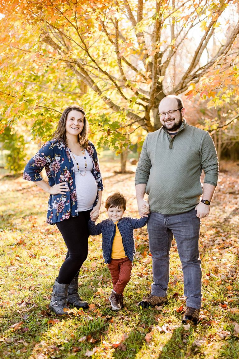 Fuller Family Fall Session