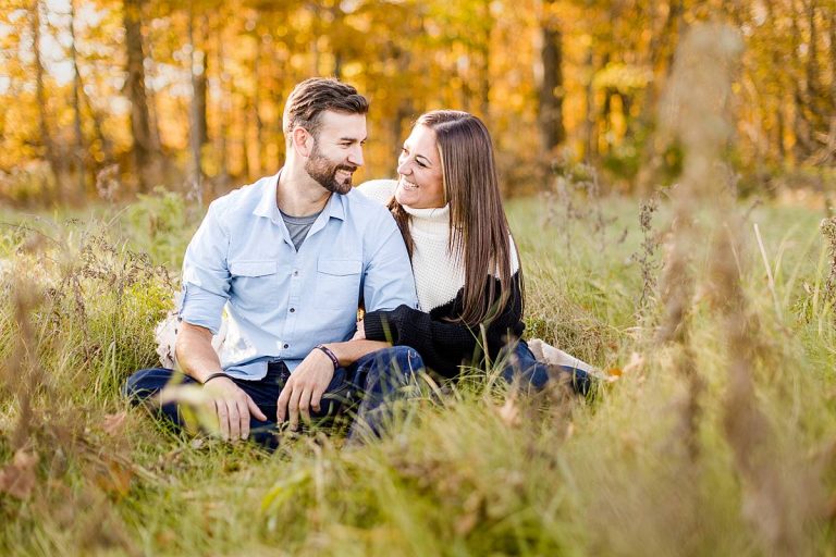 Matt and Ashley // Fall Engagement Session