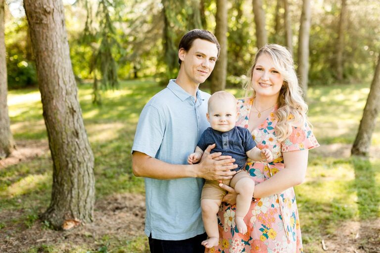 Bodie // Baby Session at Charlotte Country Mill