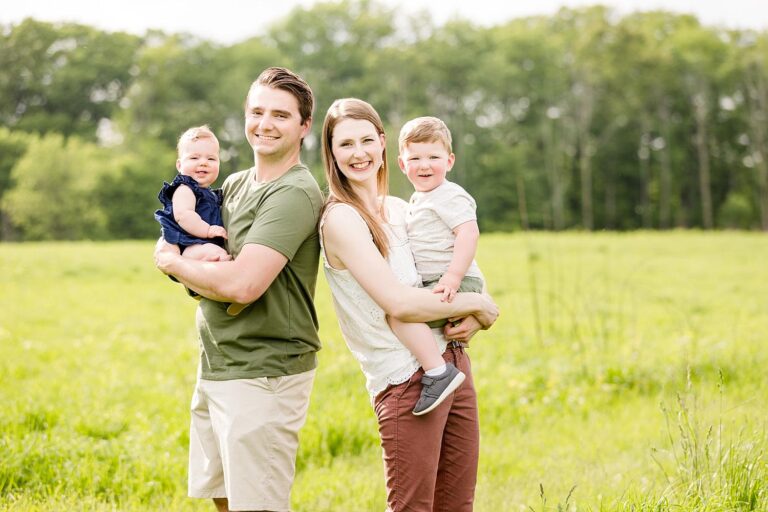 Forgacs Family Session at the Lincoln Brick Park