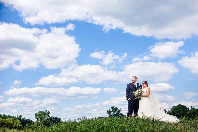 Arielle and Matt // Wedding at Thornapple Pointe, Grand Rapids