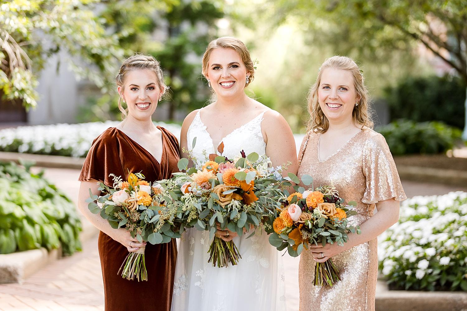 Wedding photographs at MSU's Beaumont Tower