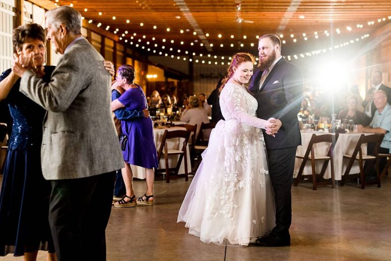 Lindsey and Travis // Wedding at Hidden Creek Farm