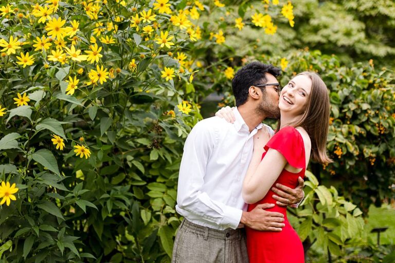 Yash and Emily // Engagement Session at MSU