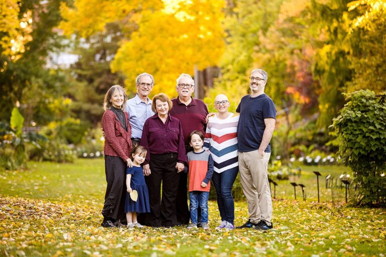 Glass Extended Family Session at MSU