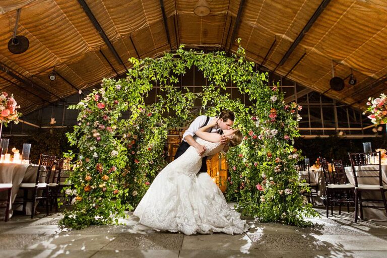 Hannah and Hunter // MSU Wedding With Stunning Florals