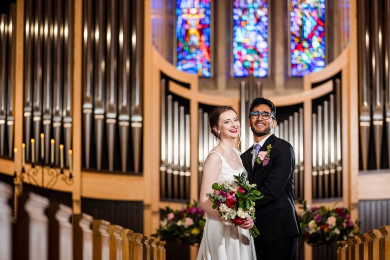 Wedding Photographs at the Graduate Hotel East Lansing Michigan | Yash and Emily