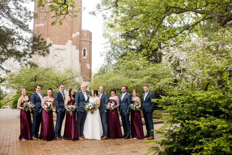 Happy MSU Horticulture Greenhouse Wedding East Lansing MI | Monica and Erik